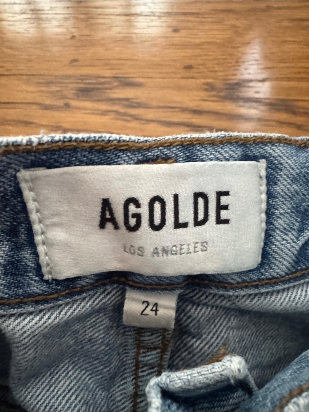 Agolde Riley Jeans - Picture 4 of 9